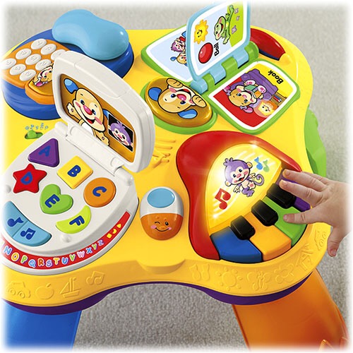 โต๊ะกิจกรรมรุ่นใหม่ล่าสุด Fisher-Price Puppy and Pals Learning Table (พร้อมส่ง) ราคา 2290 บาท + ค่าส่ง 120 บาท