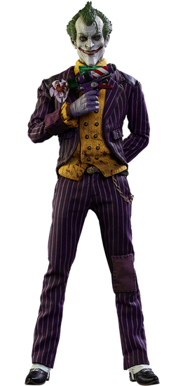 HOTTOYS - Arkham Asylum: Video Game - The Joker