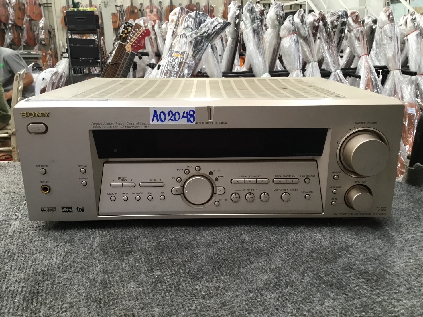 เครื่องขยายเสียง SONY : STR-DE875