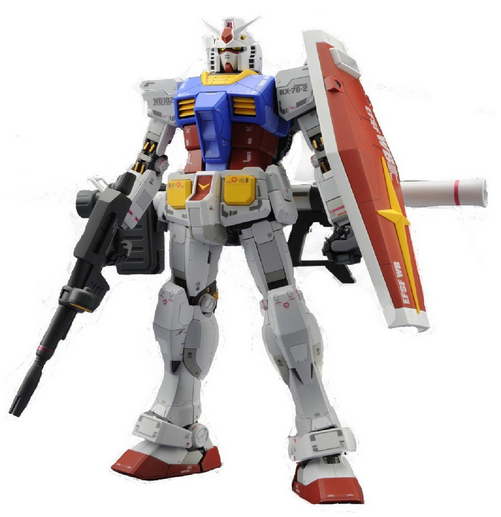 MG 1/100 RX-78-2 Gundam เวอร์ชั่น 3.0