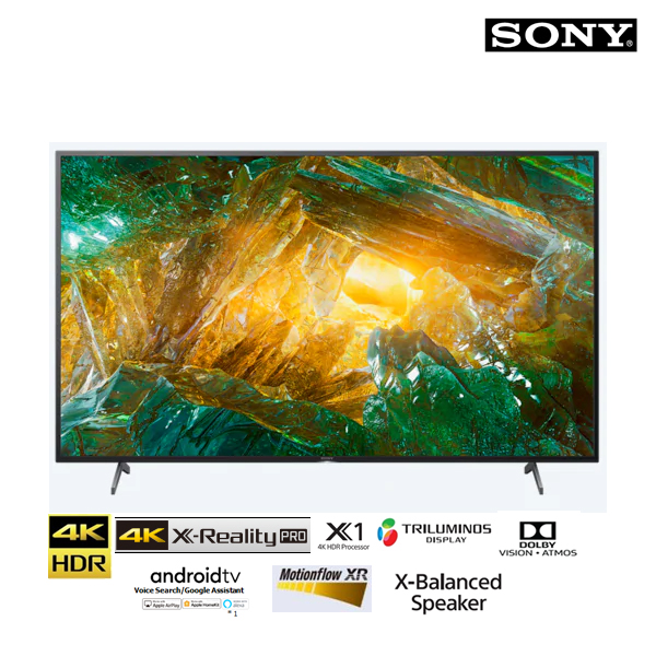 SONY 65” DIGITAL 4K ANDROID UHD LED TV KD-65X8000H