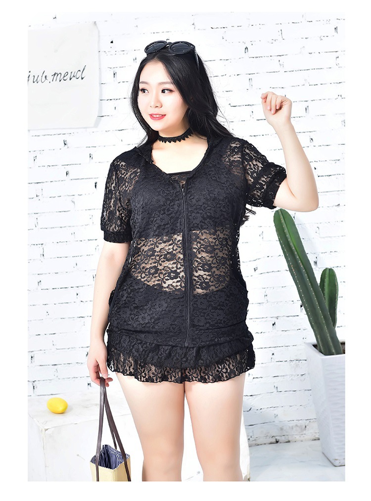 ชุดว่ายน้ำคนอ้วนเซต 3 ชิ้น 6xl รอบอก44-50 รอบเอว34-40สะโพก 44-52 นิ้ว เสื้อคลุมตัวนอกรอบอก50 นิ้ว ยาว27 กางเกงกระโปรงยาว 12 นิ้วค่ะ ผ้าดีงานสวยมากค่ะ