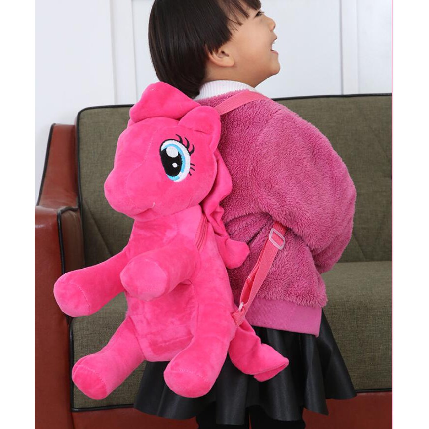 กระเป๋า เป้เด็ก ตุ๊กตา โพนี่