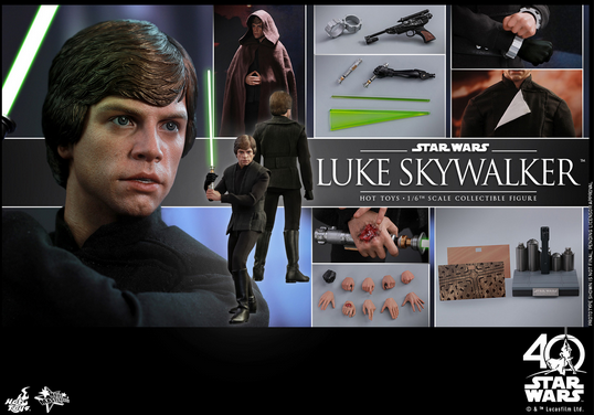 HOTTOYS - Star Wars / Episode VI Return Of The Jedi - Luke Skywalker (คลาสิก)