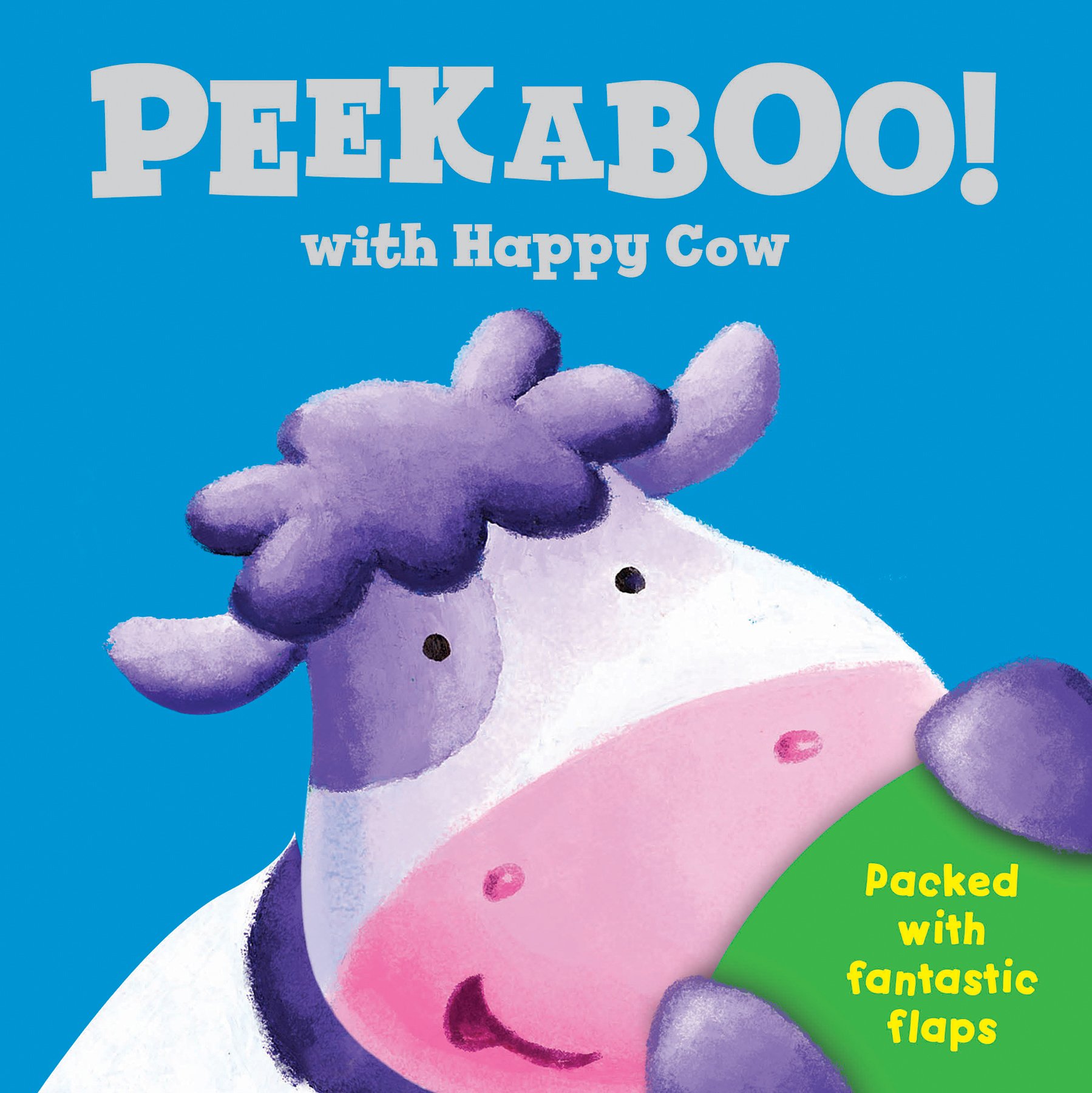 Peek A Boo With Happy Cow