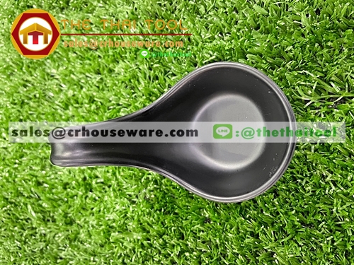 ถ้วยน้ำจิ้มมีหูจับ 3.93 นิ้ว สีดำ