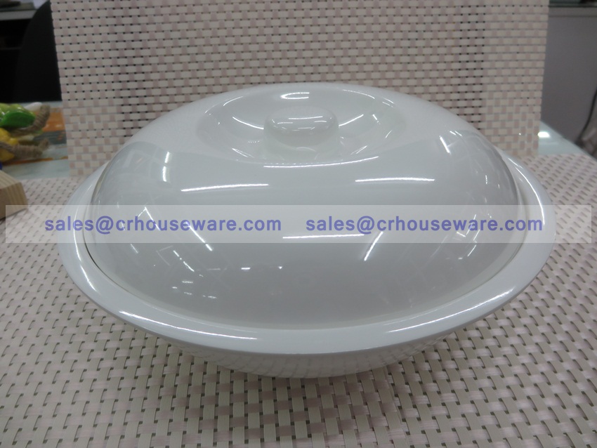 โถข้าวเมลามีน 10 นิ้ว 017-PX-18410