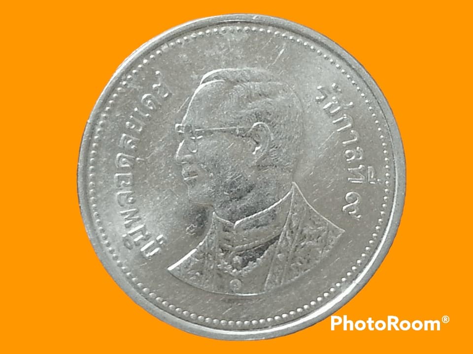 เหรียญ เงินหมุนเวียน รัชกาลที่ 9 2 Baht RAMA 9 (2006) อันดับ 4