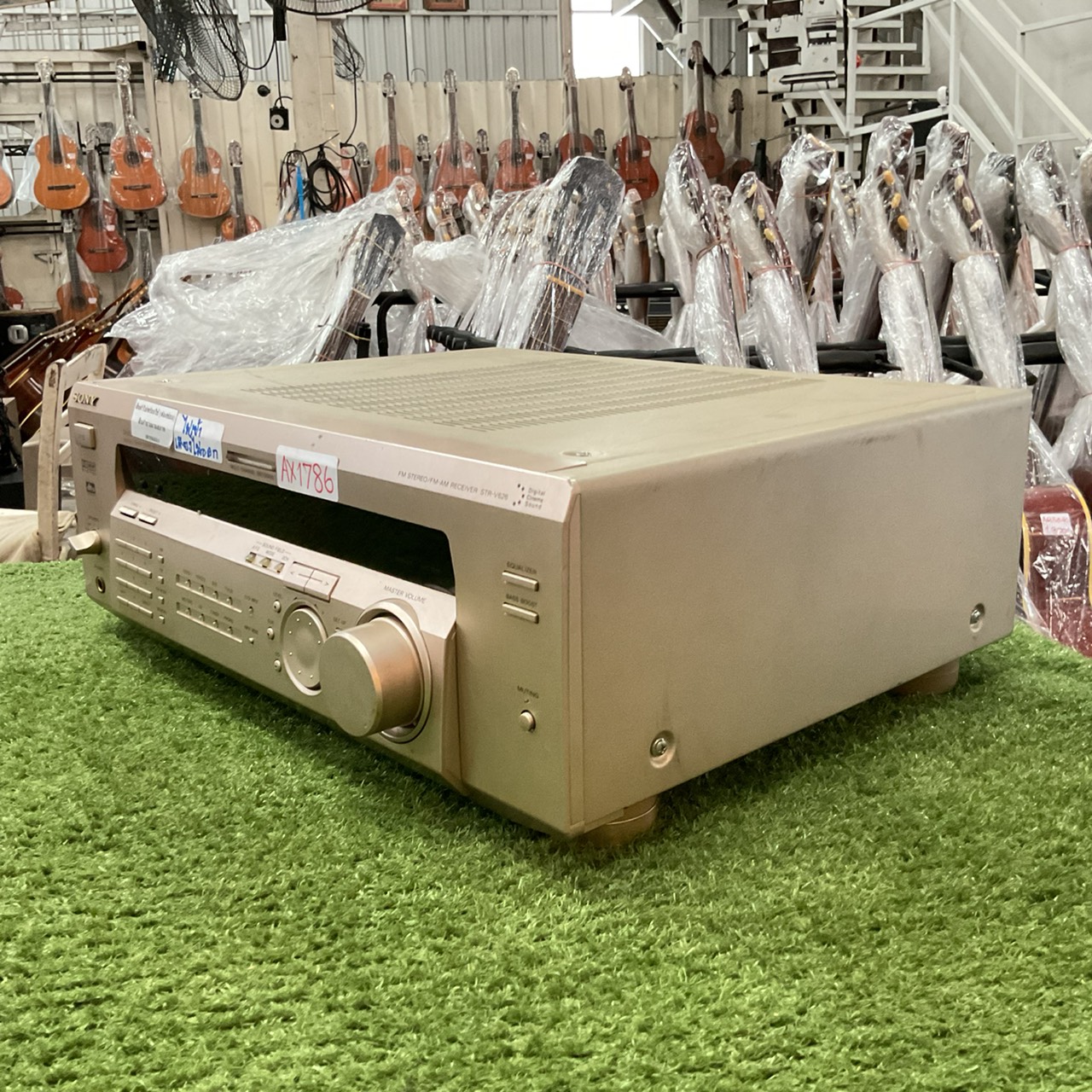 เครื่องขยายเสียง SONY : STR-V626 สินค้าไม่พร้อมใช้งาน (ต้องซ่อม)