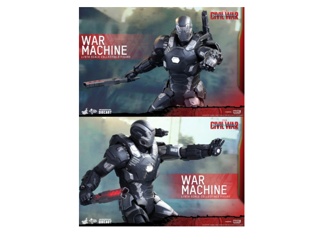 HOTTOYS - Captain America: Civil War - War Machine MK III