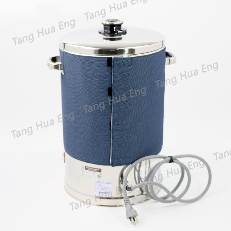 ถังต้มน้ำไฟฟ้า Zebra 28 ซม. ADVANCE III ตราหัวม้าลาย