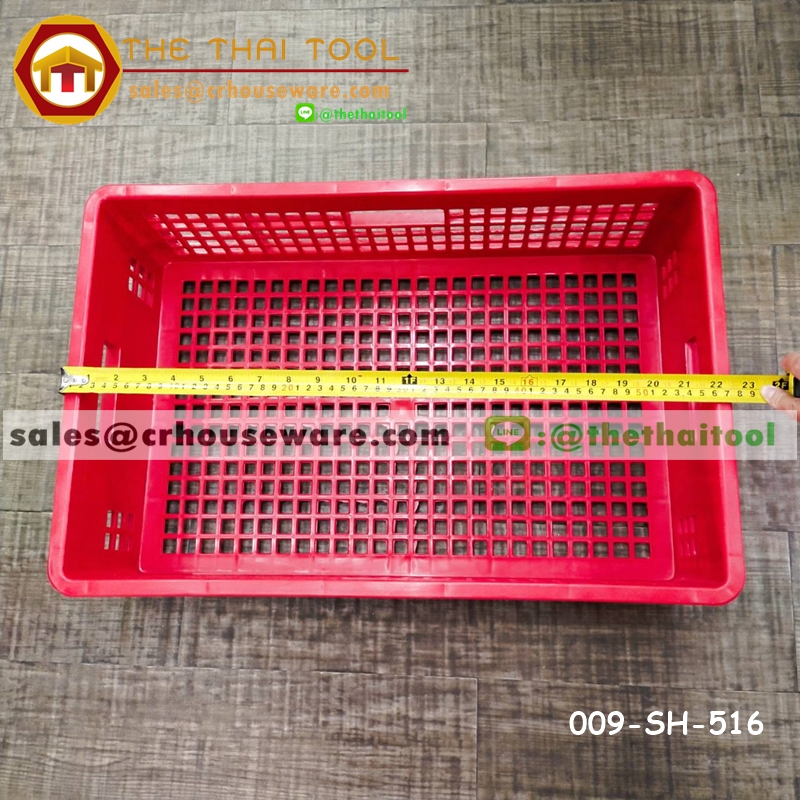 ลังผลไม้พลาสติก ลังเก็บอุปกรณ์พลาสติก ลังอเนกประสงค์ ซ้อนได้ เกรดA,เชียงรายขายลังอุตสาหกรรม,ลังพลาสติกซ้อนได้เชียงราย (บรรจุ มัดละ 12 ใบ)