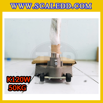 เครื่องชั่งแบบเข็ม50กิโลกรัม ตาชั่งเข็ม50กิโล เครื่องชั่งหน้าปัด 2 หน้า เครื่องชั่งแบบมีล้อ เครื่องชั่งสปริง50kg ละเอียด100g ยี่ห้อ NAGATA รุ่น K-type (เครื่องชั่งผ่านตรวจรับรองจากสำนักชั่งตวงวัด)