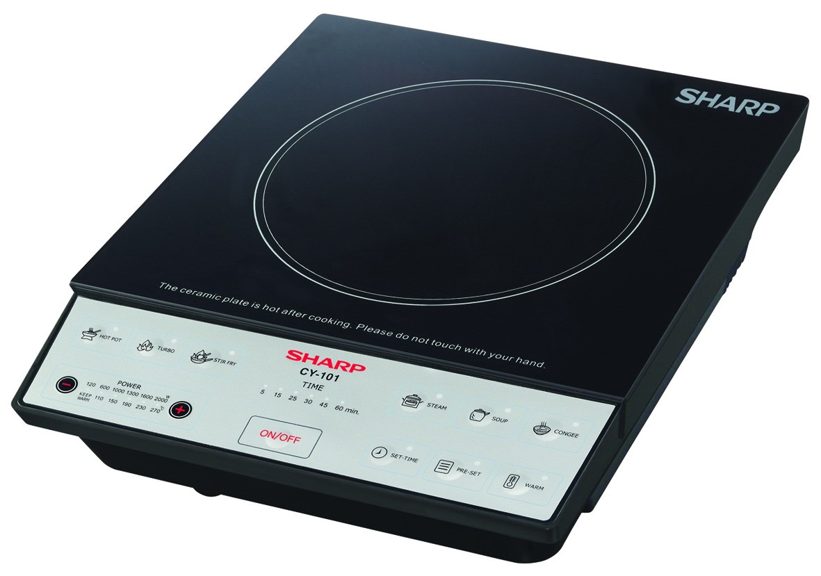 Sharp เตาไฟฟ้า กำลังไฟ 2,000 วัตต์ รุ่น CY-101
