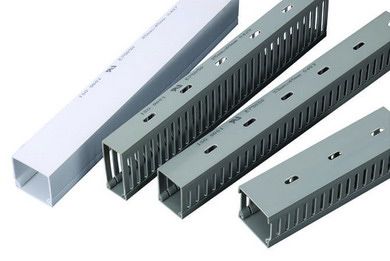 Slotted / Wiring duct (รางเก็บสายไฟ)