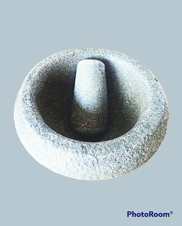 ครกหินเก่า อ่างศิลา