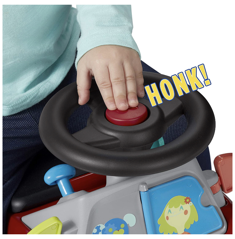 รถขาไถ Radio Flyer Busy Buggy