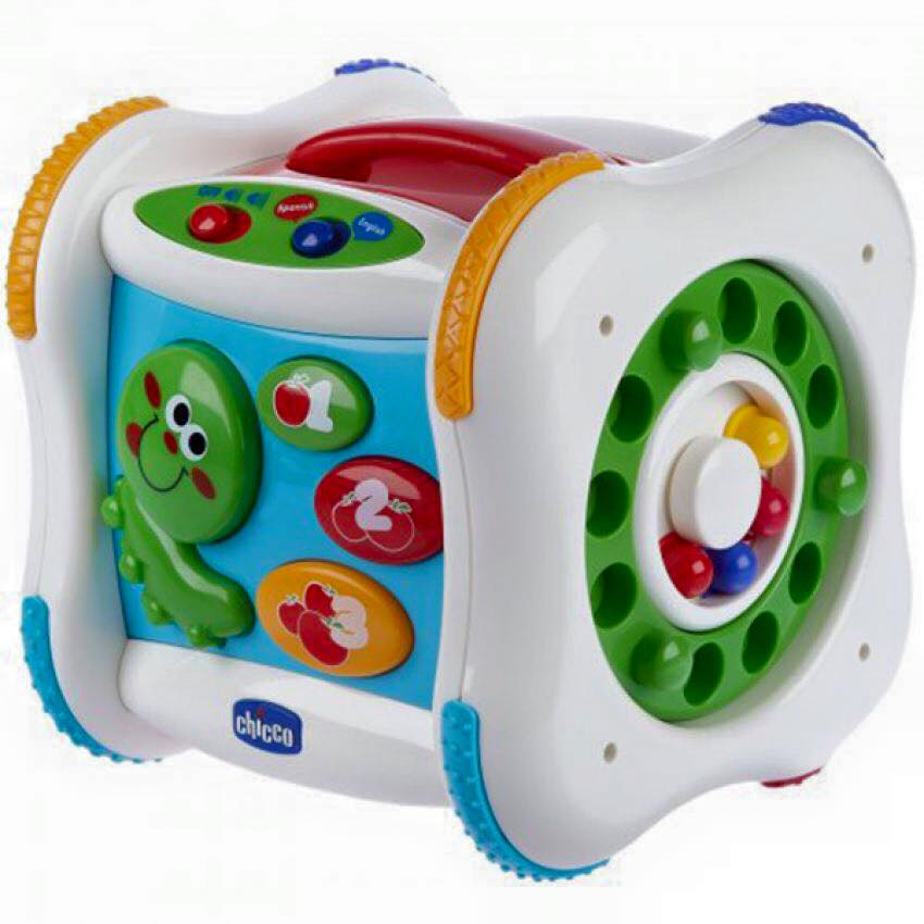 กล่องกิจกรรม Chicco Talking Cube