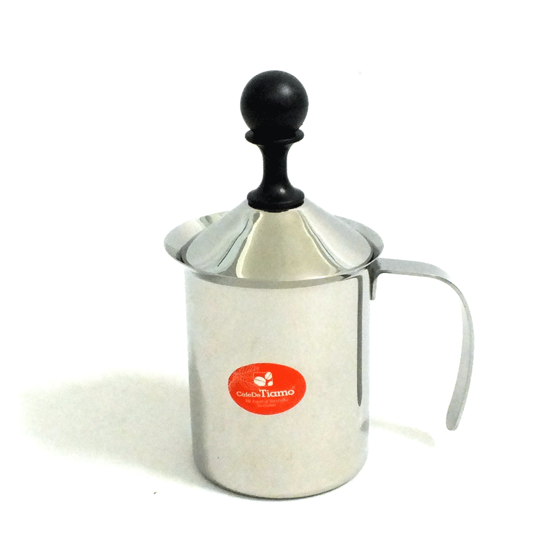 ตีฟองนมสเตนเลส ขนาด 200 cc