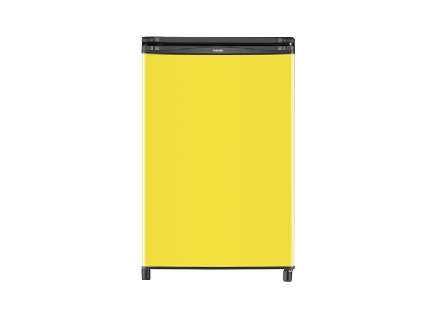 Toshiba ตู้เย็น มินิบาร์ 3.1Q รุ่น GR-A906Z สีเหลือง