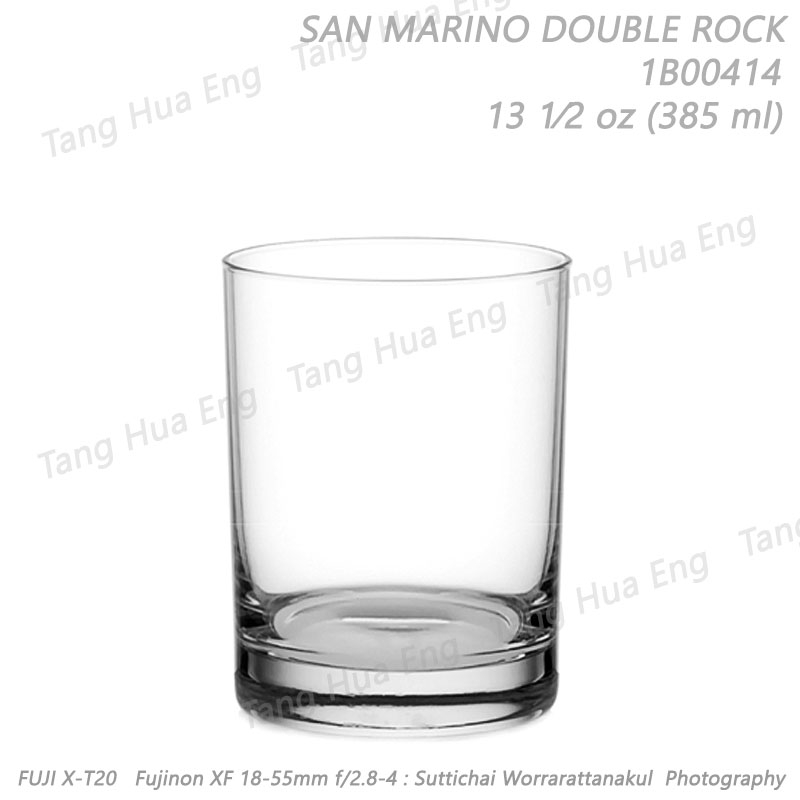 (1โหล) แก้ว SAN MARINO, 385 มล. #1B00414 ยี่ห้อโอเชี่ยน