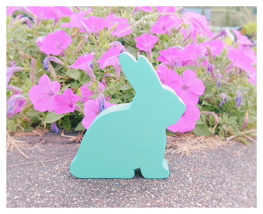 Wooden Bunny - Justina