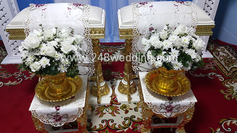 ตั่งรดน้ำสังข์ให้เช่าราคาถูก