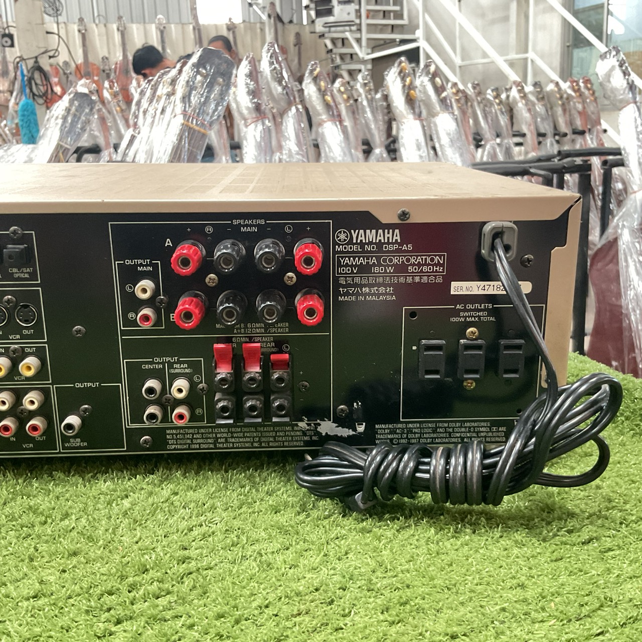 เครื่องขยายเสียง YAMAHA : DSP-A5 สินค้าไม่พร้อมใช้งาน (ต้องซ่อม)