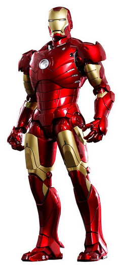 Hottoys ironman mark 3 diecast (คลาสสิก)