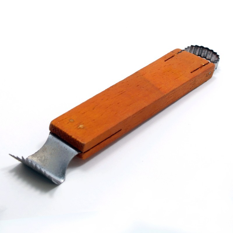 ขูดโค้ง + มือแมว