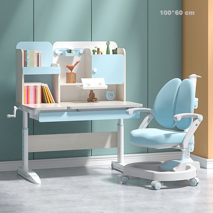โต๊ะหนังสือเด็ก พร้อมชุดเก้าอี้ (Good for health) รหัส SMT5_ Series C