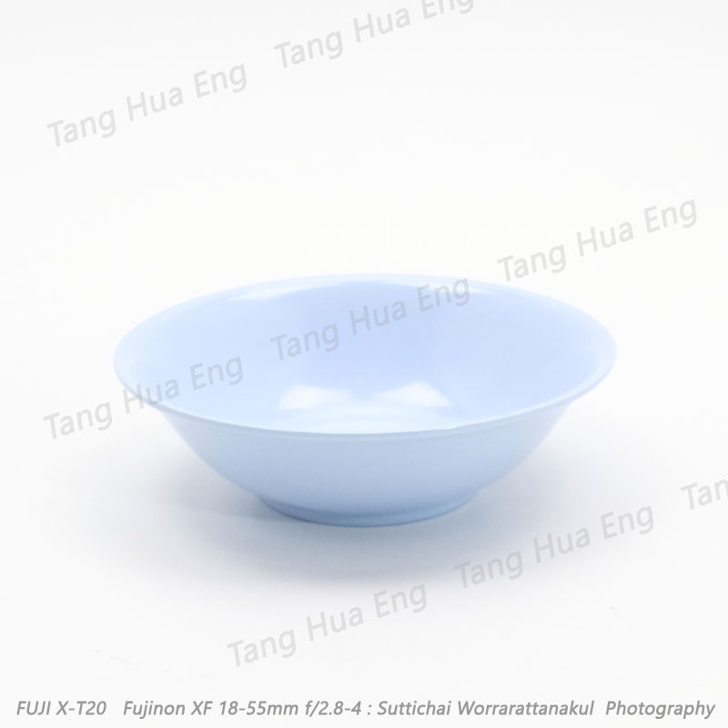 (1โหล) ชามแกง 7.5นิ้ว ตรายูนิก้า B833-7.5 สีครีมขาว ( ปากบาน )