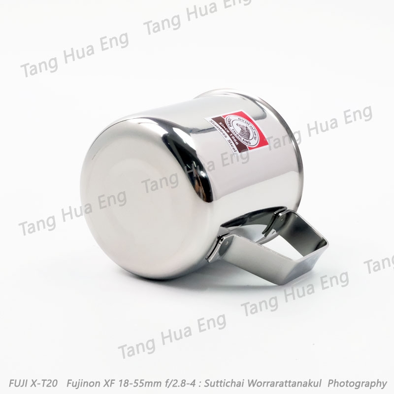 Zebra กระป๋องน้ำสเตนเลส Rooster S ตราหัวม้าลาย