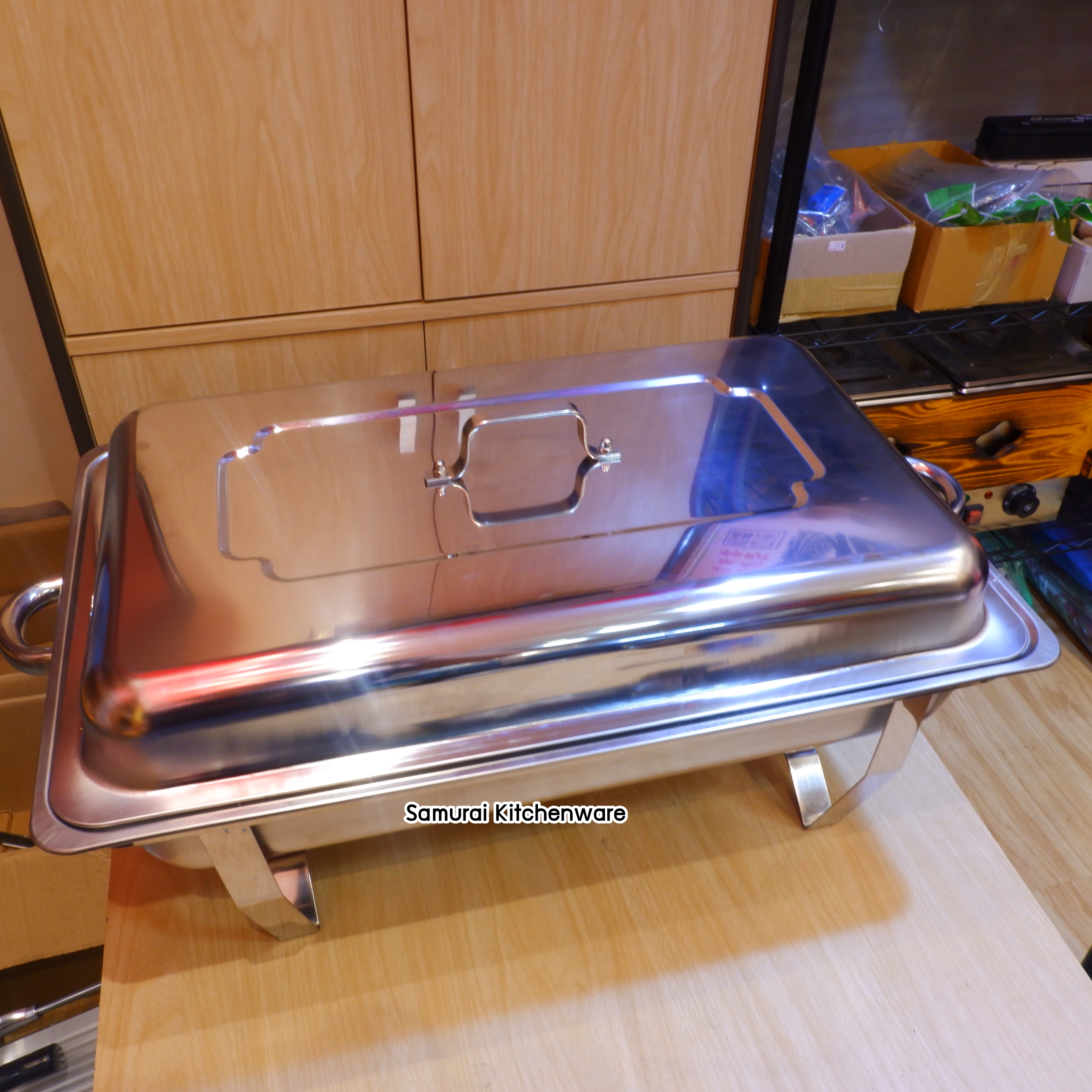 ชุดอ่างอุ่นอาหาร ถาดอุ่นอาหาร ถาดบุฟเฟ่ต์ CHF-102