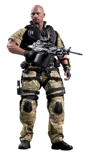 Masterpiece ภาพยนตร์ GI Joe 2 ขนาด 1/6 Roadblock