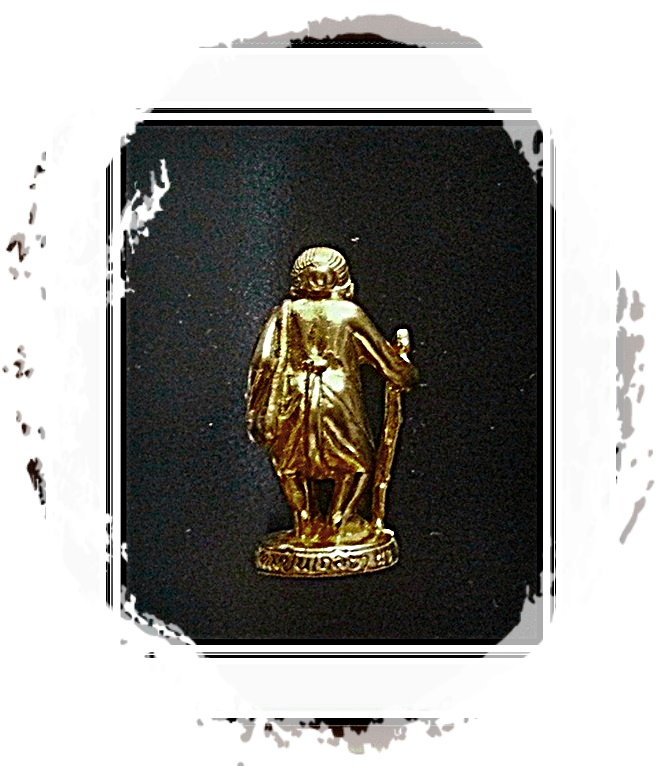 รูปหล่อชูชก หลวงพ่อสมพงษ์ วัดใหม่ปิ่นเกลียว จ.นครปฐม