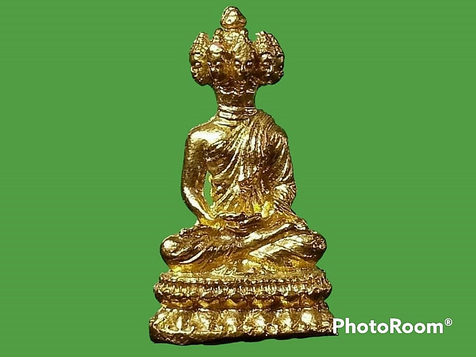 กริ่งเศรษฐีนวโกฐ วัดจตุธาตุธาราม จ.ขอนแก่น