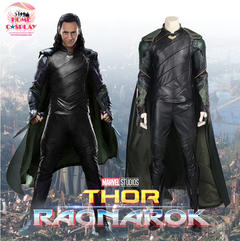 Super Premium Set: ชุดพรีเมียม โลกิ - Loki Thor Ragnarok