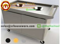 รถเข็นเคลียร์เศษอาหาร UC-6407048