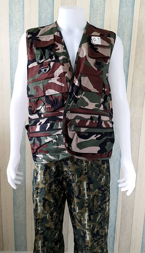 เสื้อกั๊กเดินป่า,เสื้อกั๊กช่างภาพ