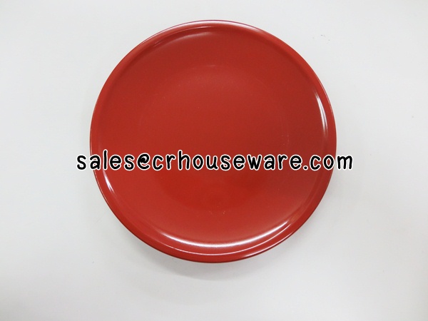 จานซูชิ SUSHI สีแดงเลือดนก 017-SB680-6-R