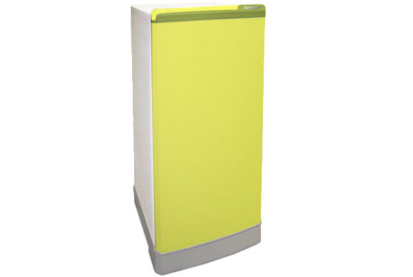 Sharp ตู้เย็น 1 ประตูความจุ 5.2 คิว รุ่น SJ-M15S-GR สีเขียว
