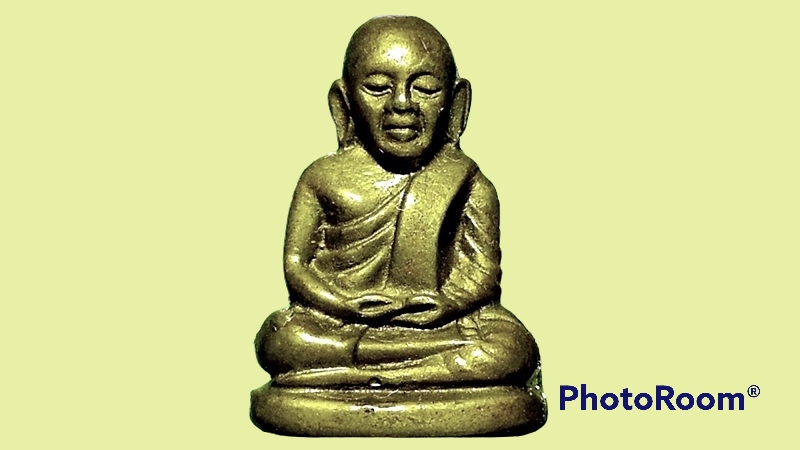 รูปเหมือน ปั๊ม หลวงพ่อเงิน วัดบางคลาน จ.พิ่จิตร