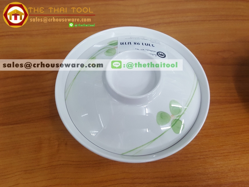 ชามมีฝาปิด 5.5 นิ้ว bowl รหัส ML-W1+W2