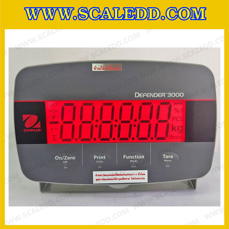 หน้าจอเครื่องชั่ง อะไหล่เครื่องชั่ง OHAUS สำหรับเครื่องชั่งดิจิตอล OHAUS Defender 3000 (DT33P) หัวอ่านเครื่องชั่ง หน้าจอเครื่องชั่ง อะไหล่เครื่องชั่ง อะไหล่หัวอ่านเครื่องชั่ง หน้าจออะไหล่