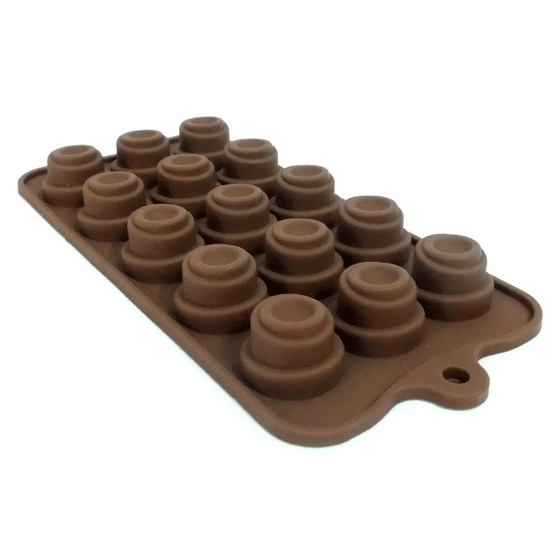 พิมพ์ซิลิโคน รูปหมวก Silicone mold