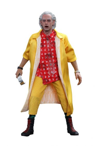 HOTTOYS - Back to the Future II – Dr Emmett Brown
