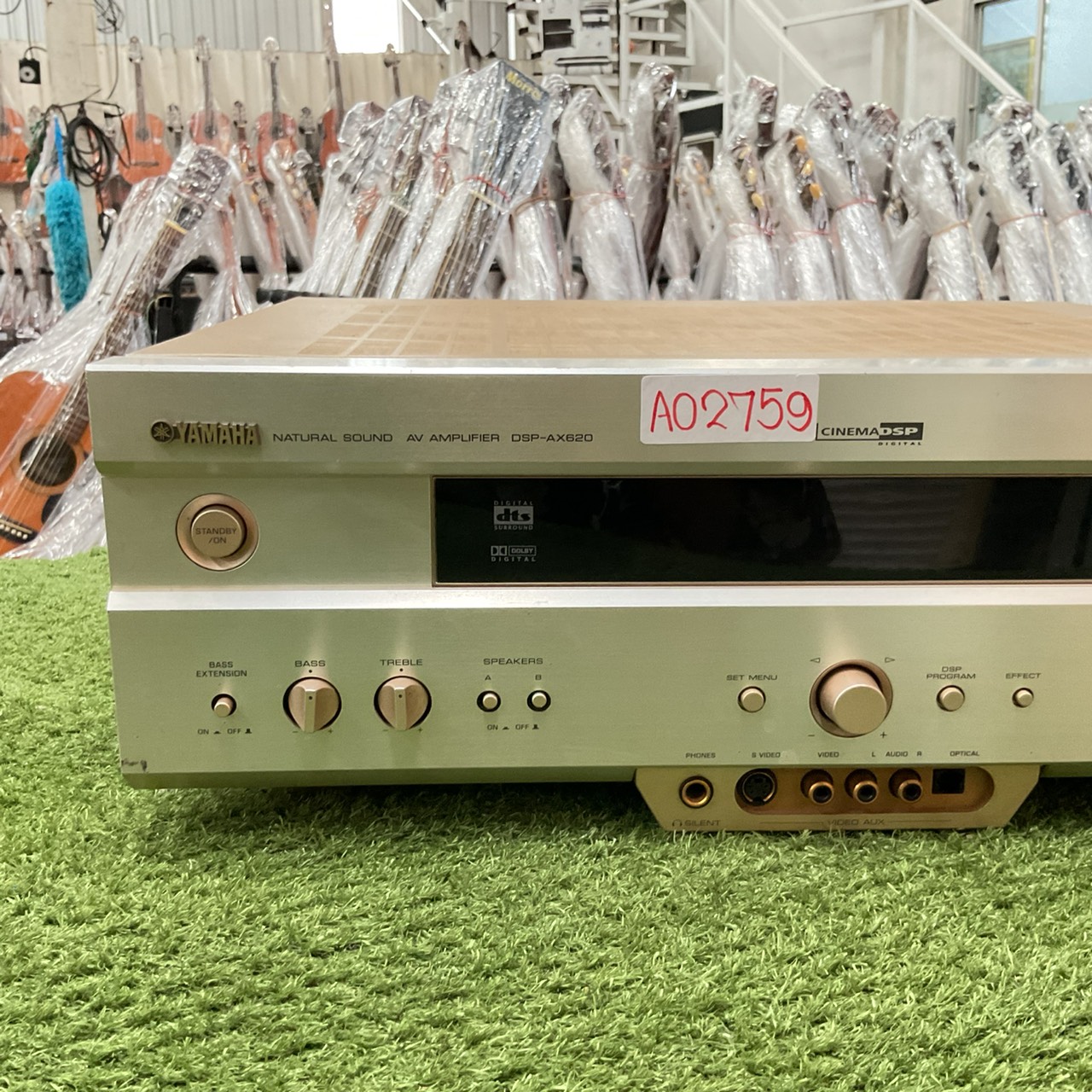 เครื่องขยายเสียง YAMAHA : AX-620