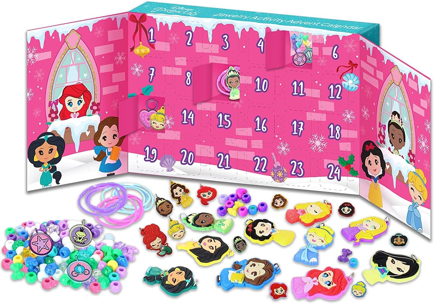 Tara Toys: Disney Princess DIY Jewelry Activity Necklace Advent Calendar
