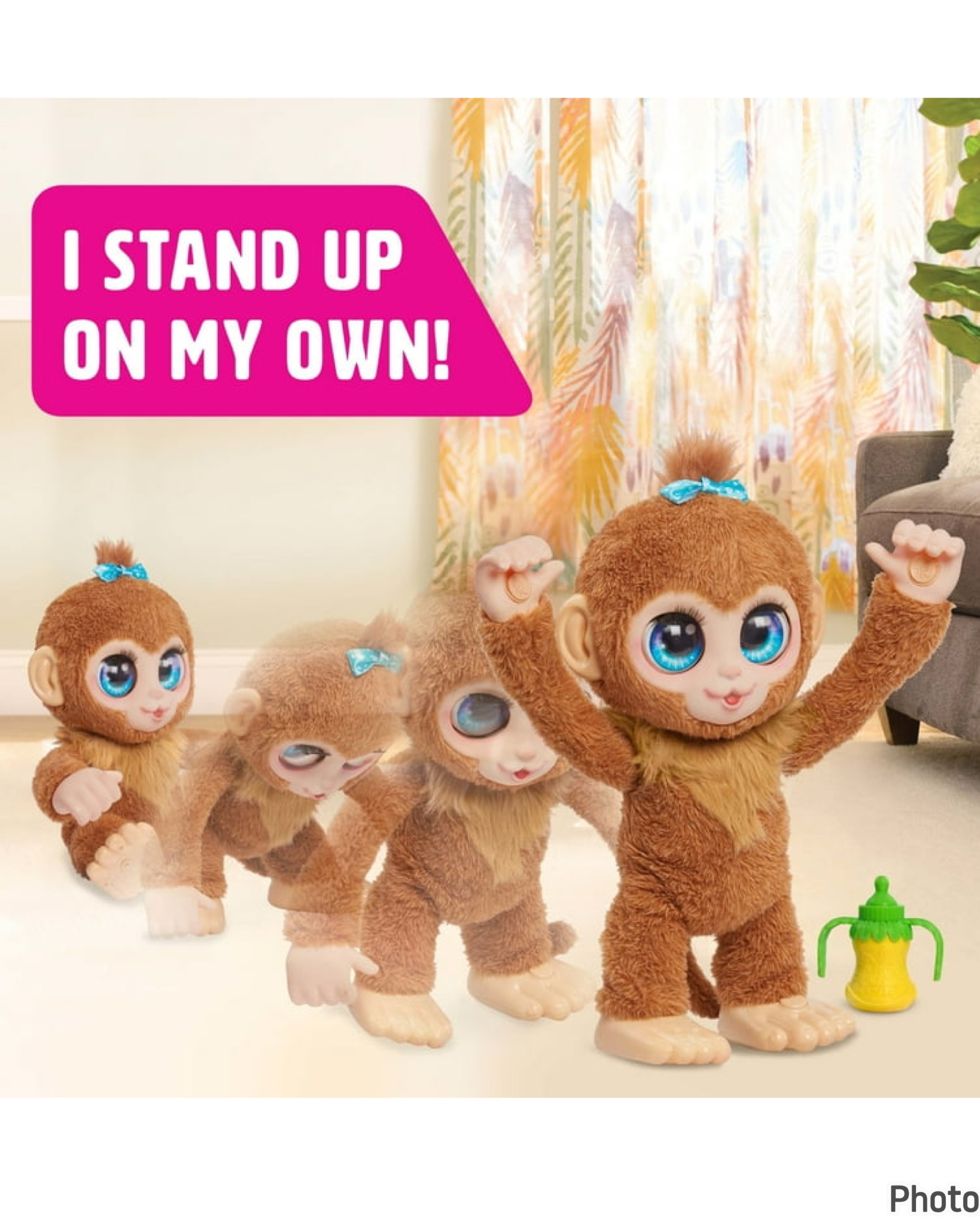 น้องลิง FurReal Peanut The Playful Monkey Interactive Toy